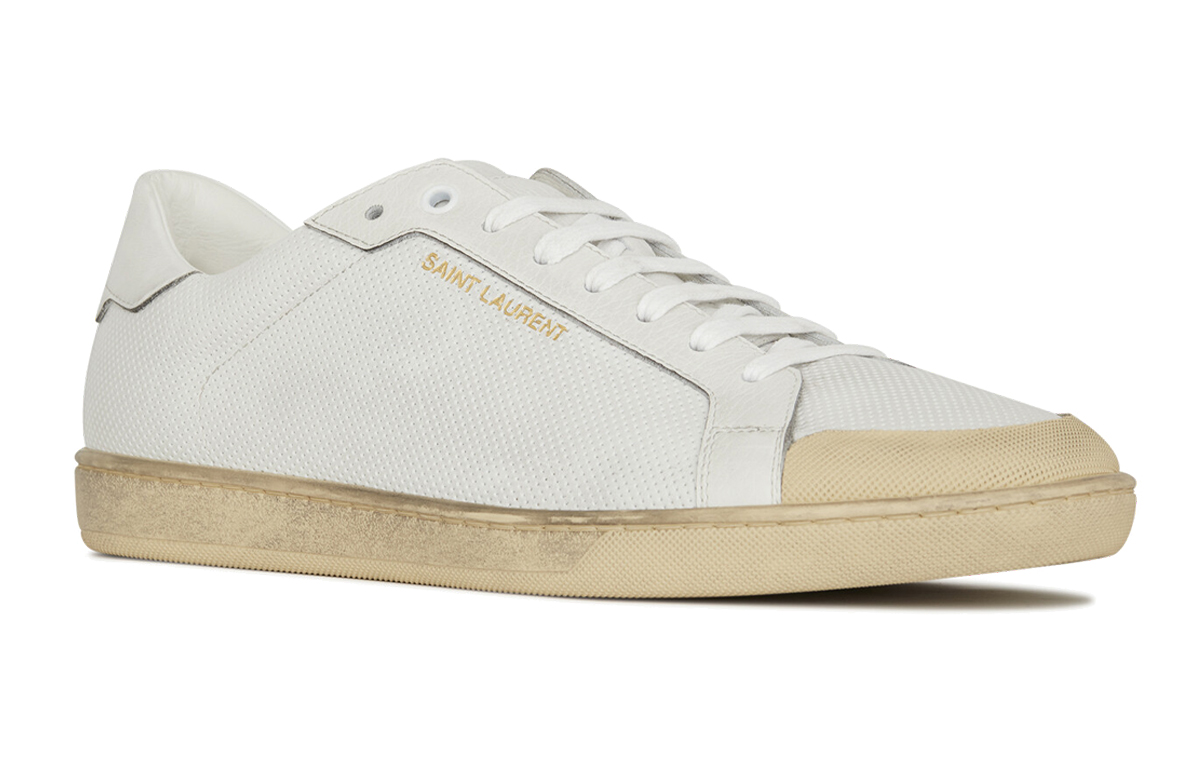 Lookbook Saint Laurent Court Classic SL-39 Low ''Ivory'' 651860-1JZH0-9377