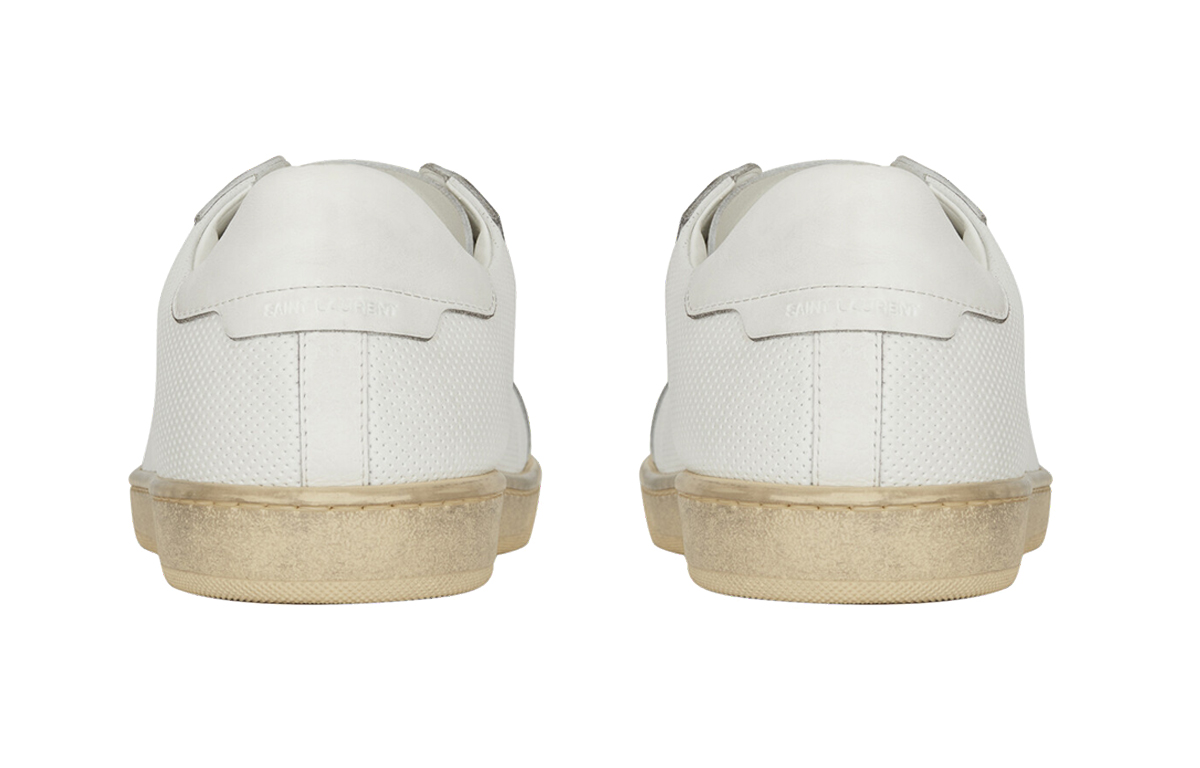 Purchase Saint Laurent Court Classic SL-39 Low ''Ivory'' 651860-1JZH0-9377