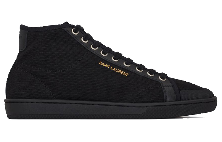 Order Saint Laurent Court Classic SL-39 Mid „Schwarz“ 669360-12N90-1000