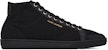 Saint Laurent Court Classic SL-39 Tengah 'Hitam' 669360-12N90-1000