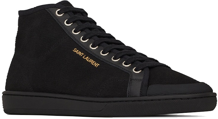 Saint Laurent Court Classic SL-39 Mid 'Negro' 669360-12N90-1000 Lookbook Saint Laurent Court Classic SL-39 Mid 'Negro' 669360-12N90-1000