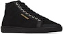 Saint Laurent Court Classic SL-39 Tengah 'Hitam' 669360-12N90-1000