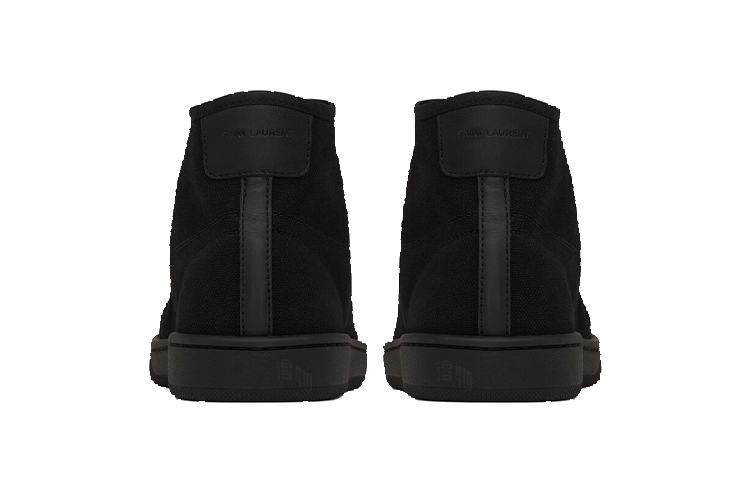 Purchase Saint Laurent Court Classic SL-39 Mid „Schwarz“ 669360-12N90-1000