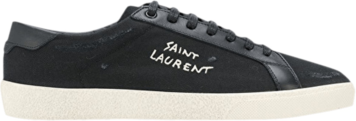 Saint Laurent Court Classic SL-06 'Black' 611106-GUP50-1000 Buy Saint Laurent Court Classic SL-06 'Black' 611106-GUP50-1000