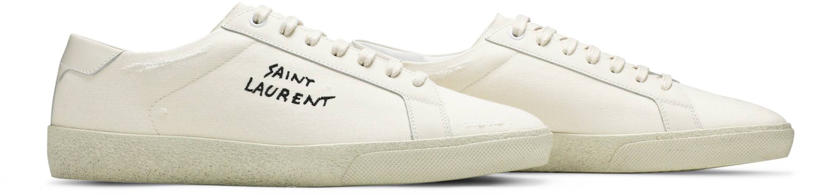 Saint Laurent Court Classic SL-06 'Cream' 611106GUP109113 Cheap Saint Laurent Court Classic SL-06 'Cream' 611106GUP109113