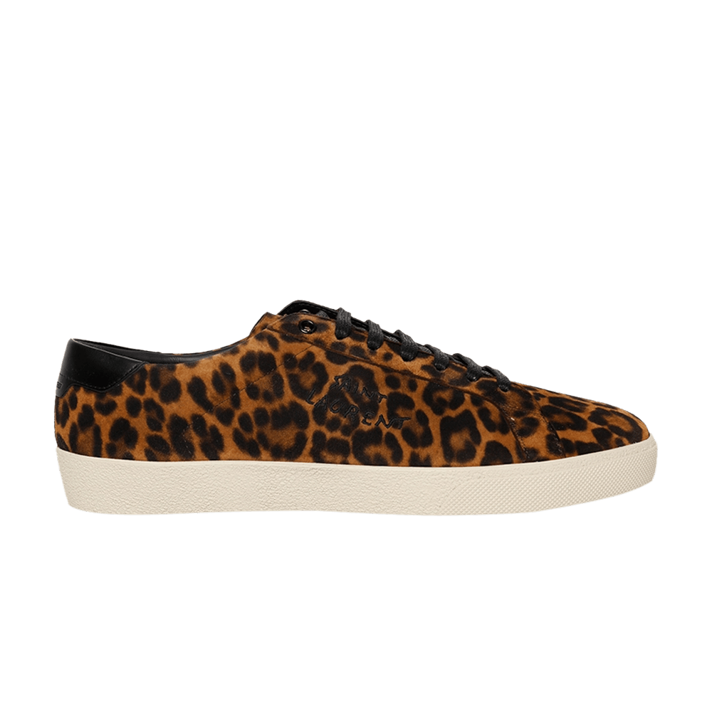 Saint Laurent Court Classic SL/06 'Leopard' 592529-1FL21-2183
