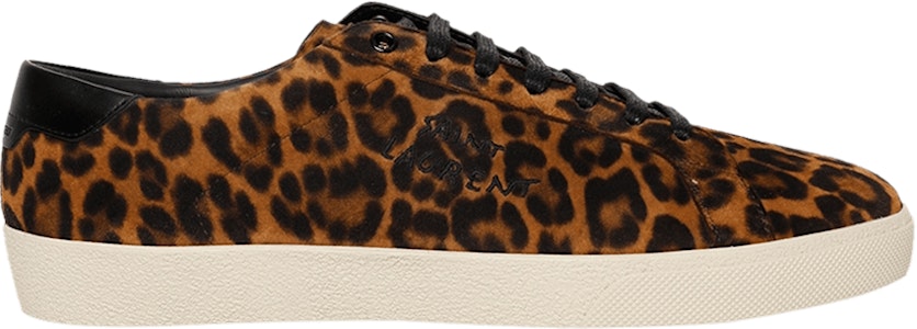 Saint Laurent Court Classic SL/06 'Leopard' kasut lelaki wanita. 592529-1FL21-2183 Buy Saint Laurent Court Classic SL/06 'Leopard' kasut lelaki wanita. 592529-1FL21-2183