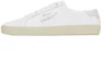 Buy Saint Laurent Court Classic SL/06 Baskets Brodées ''Blanc'' 611352-00NA0-9085