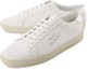 Shop Saint Laurent Court Classic SL/06 Kasut Sulaman 'Putih' 61135200NA09085