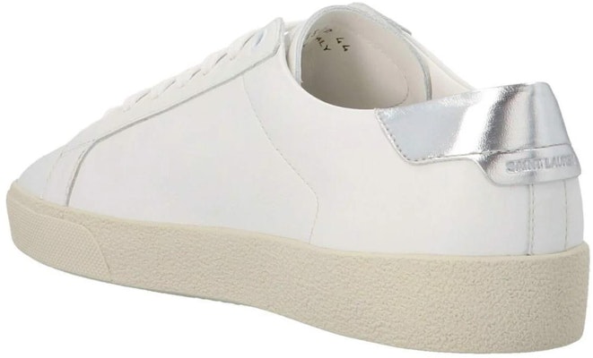 Saint Laurent Court Classic SL/06 Embroidered Sneakers 'White' 611352-00NA0-9085 Purchase Saint Laurent Court Classic SL/06 Embroidered Sneakers 'White' 611352-00NA0-9085