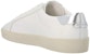Saint Laurent Court Classic SL/06 Kasut Sulaman 'Putih' 61135200NA09085