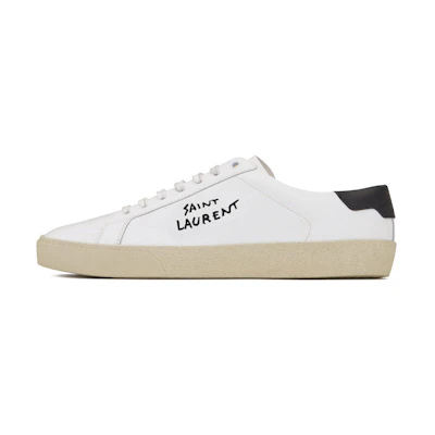 Saint Laurent Court Classic SL/06 Low 'Optic White Black'