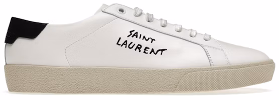 Saint Laurent Court Classic SL/06 Low 'Optic White Black' 61064908G109061 Saint Laurent Court Classic SL/06 Low 'Optic White Black' 61064908G109061