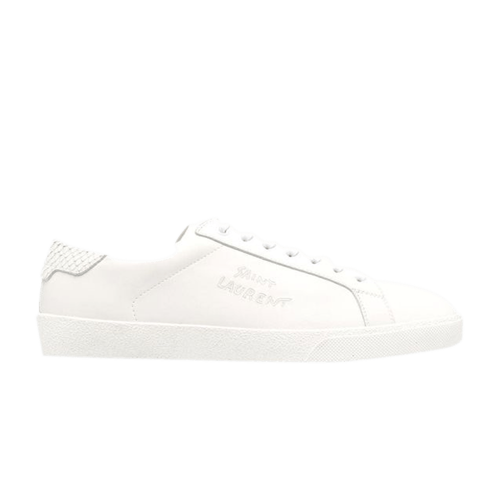 Saint Laurent Court Classic SL/06 Low 'Optic White' 650003-0ZS11-9030