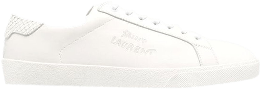 Saint Laurent Court Classic SL/06 Low ''Optic White'' Putih Optik 650003-0ZS11-9030 Buy Saint Laurent Court Classic SL/06 Low ''Optic White'' Putih Optik 650003-0ZS11-9030
