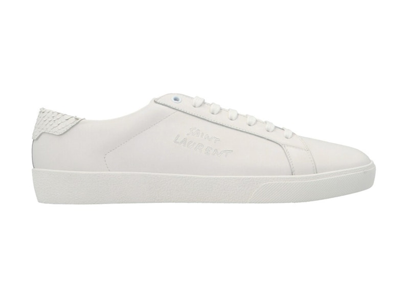 Saint Laurent Court Classic SL/06 Low 'Optic White' 650003-0ZS11-9030