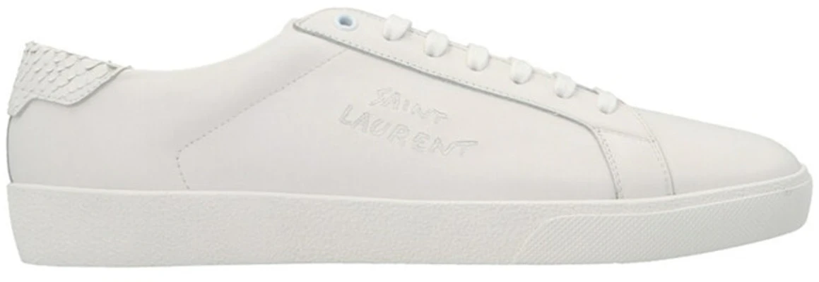 Saint Laurent Court Classic SL/06 Low 'Optic White' 650003-0ZS11-9030 Buy Saint Laurent Court Classic SL/06 Low 'Optic White' 650003-0ZS11-9030