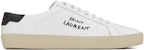 Saint Laurent Court Classic SL/06 Rendah 'Optic White Black' 61064908G109061
