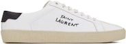 Order Saint Laurent Court Classic SL/06 Rendah 'Optic White Black' 61064908G109061