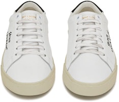 생 로랑 코트 클래식 SL/06 로우 "옵틱 화이트 블랙" 61064908G109061 Shop 생 로랑 코트 클래식 SL/06 로우 "옵틱 화이트 블랙" 61064908G109061