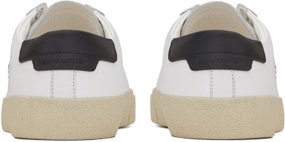 생 로랑 코트 클래식 SL/06 로우 "옵틱 화이트 블랙" 61064908G109061 Purchase 생 로랑 코트 클래식 SL/06 로우 "옵틱 화이트 블랙" 61064908G109061