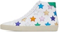 Buy Saint Laurent Court Classic SL/06 Metallic California High 'Multi Stars' Lelaki 650980-00NB0-9090