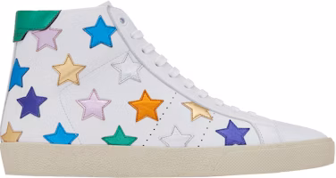 Saint Laurent Court Classic SL/06 Metallic California High 'Multi Stars' 650980-00NB0-9090 Saint Laurent Court Classic SL/06 Metallic California High 'Multi Stars' 650980-00NB0-9090