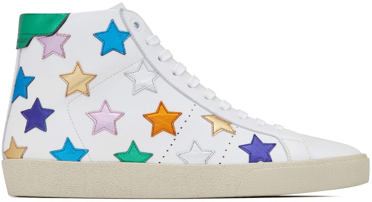 생 로랑 멀티 스타 스니커즈 (Saint Laurent Multi Star Sneakers) 650980-00NB0-9090 Order 생 로랑 멀티 스타 스니커즈 (Saint Laurent Multi Star Sneakers) 650980-00NB0-9090