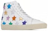 Lookbook Saint Laurent Court Classic SL/06 Metallic California High 'Multi Stars' Lelaki 650980-00NB0-9090