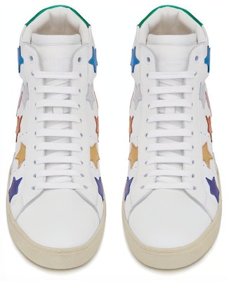 생 로랑 멀티 스타 스니커즈 (Saint Laurent Multi Star Sneakers) 650980-00NB0-9090 Shop 생 로랑 멀티 스타 스니커즈 (Saint Laurent Multi Star Sneakers) 650980-00NB0-9090