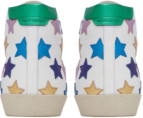 Saint Laurent Court Classic SL/06 Metallic California High 'Multi Stars' 650980-00NB0-9090 Purchase Saint Laurent Court Classic SL/06 Metallic California High 'Multi Stars' 650980-00NB0-9090