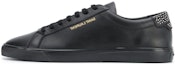 Buy Saint Laurent Court Classic SL/10 Low 'Black Rhinestone' 630719-0ZSNN-1000