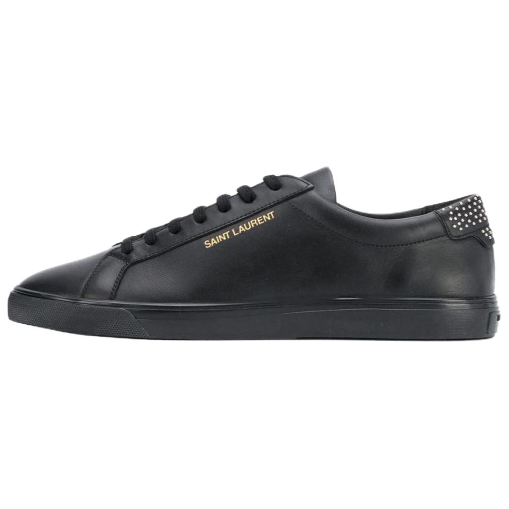 Saint Laurent Court Classic SL/10 Low 'Black Rhinestone' 630719-0ZSNN-1000