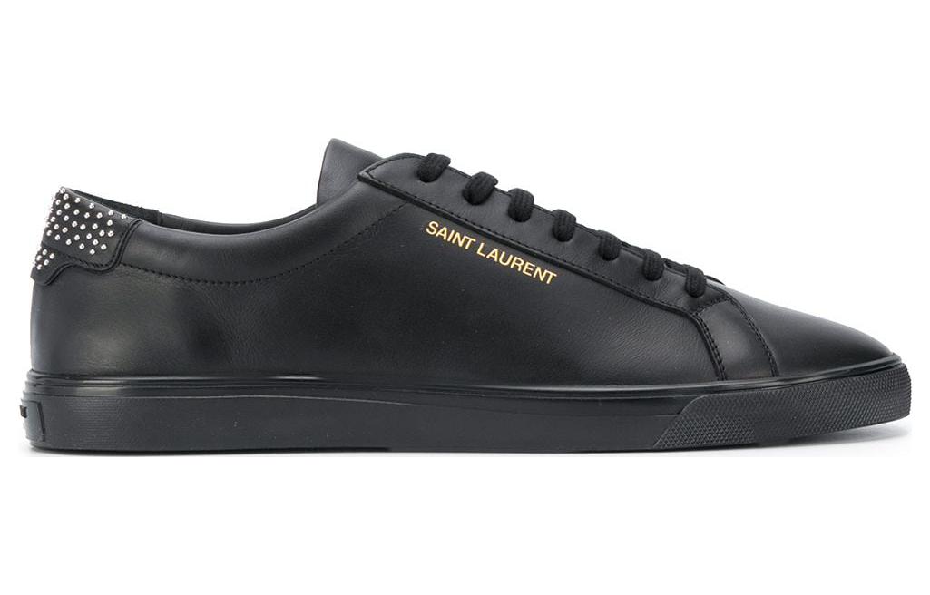 Order Saint Laurent Court Classic SL/10 低筒 '黑色 水鑽' 630719-0ZSNN-1000