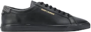 Order Saint Laurent Court Classic SL/10 Low ''Zwarte Strass'' 630719-0ZSNN-1000