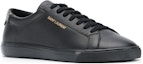 Lookbook Saint Laurent Court Classic SL/10 Low 'Black Rhinestone' 630719-0ZSNN-1000