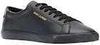Lookbook Saint Laurent Court Classic SL/10 Low ''Zwarte Strass'' 630719-0ZSNN-1000