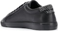 Shop Saint Laurent Court Classic SL/10 Low 'Black Rhinestone' 630719-0ZSNN-1000