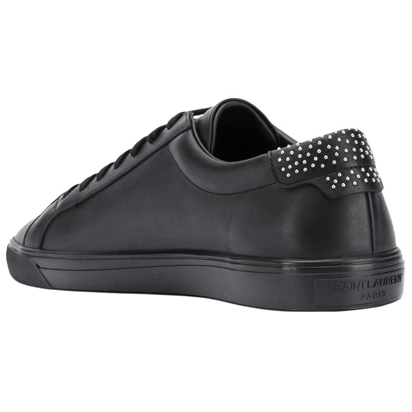 Shop Saint Laurent Court Classic SL/10 Low ''Zwarte Strass'' 630719-0ZSNN-1000