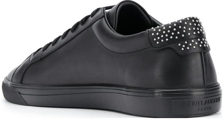 Saint Laurent Court Classic SL/10 Low 'Hitam Rhinestone' 630719-0ZSNN-1000 Shop Saint Laurent Court Classic SL/10 Low 'Hitam Rhinestone' 630719-0ZSNN-1000