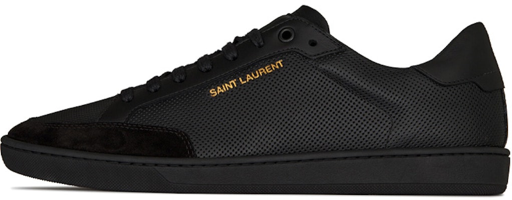 Saint Laurent Court Classic SL/10 Perforated Black 6032231JZ301000 Buy Saint Laurent Court Classic SL/10 Perforated Black 6032231JZ301000