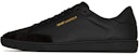 Saint Laurent Court Classic SL/10 Perforated Black 6032231JZ301000