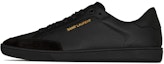 Buy Saint Laurent Court Classic SL/10 Perforated Black 6032231JZ301000