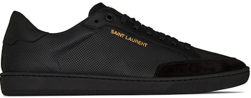 생 로랑 코트 클래식 SL/10 블랙 (퍼포레이티드) 6032231JZ301000 Order 생 로랑 코트 클래식 SL/10 블랙 (퍼포레이티드) 6032231JZ301000