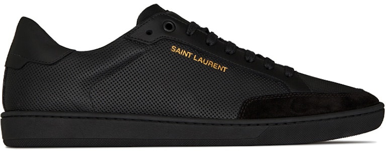 圣罗兰 Court Classic SL/10 黑色镂空款 6032231JZ301000 Order 圣罗兰 Court Classic SL/10 黑色镂空款 6032231JZ301000