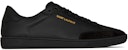 Saint Laurent Court Classic SL/10 Perforated Black 6032231JZ301000