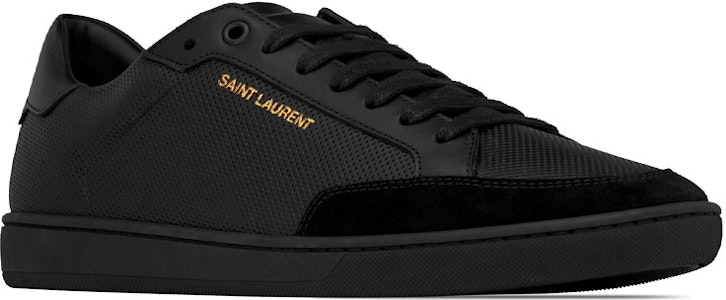 圣罗兰 Court Classic SL/10 黑色镂空款 6032231JZ301000 Lookbook 圣罗兰 Court Classic SL/10 黑色镂空款 6032231JZ301000