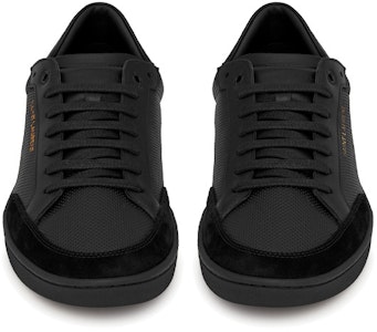 圣罗兰 Court Classic SL/10 黑色镂空款 6032231JZ301000 Shop 圣罗兰 Court Classic SL/10 黑色镂空款 6032231JZ301000