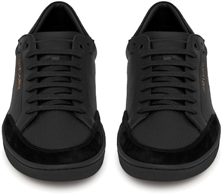 Saint Laurent Court Classic SL/10 Perforated Black 6032231JZ301000 Shop Saint Laurent Court Classic SL/10 Perforated Black 6032231JZ301000