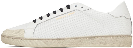 Saint Laurent Court Classic SL/39 Low 'Optic White' 651860-1JZH0-9225 Saint Laurent Court Classic SL/39 Low 'Optic White' 651860-1JZH0-9225